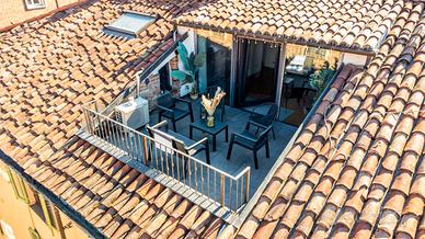 [Piazza S.Secondo]Dimora con terrazza- Wi-Fi e A/c