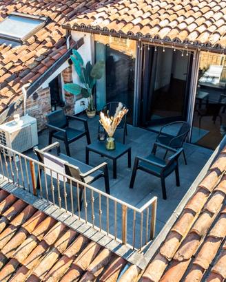 [Piazza S.Secondo]Dimora con terrazza- Wi-Fi e A/c