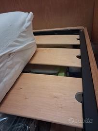 2 reti x matrimoniale