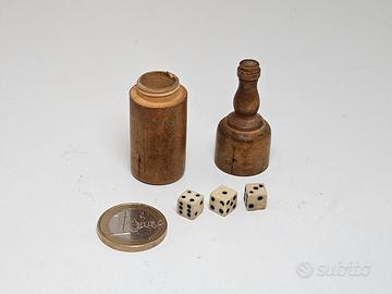 Piccolo gioco inglese dadi