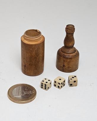 Piccolo gioco inglese dadi