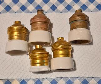 Porta lampade vintage