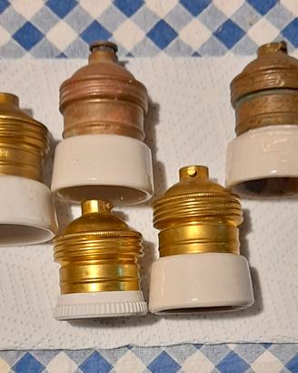 Porta lampade vintage