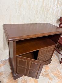 Mobile in legno porta tv
