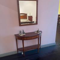 consolle e specchiera