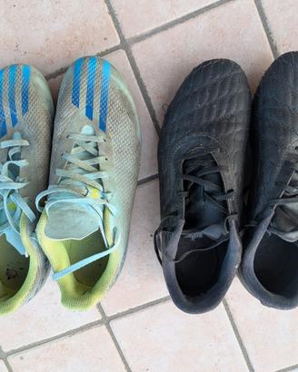 Scarpe da calcio 2 paia