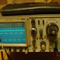 Oscilloscopio National Panasonic VP-5512