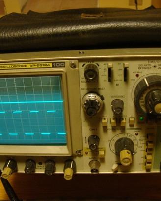 Oscilloscopio National Panasonic VP-5512