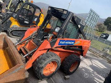 MINIPALA Fiat Hitachi SL55B compact