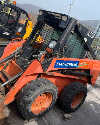 MINIPALA Fiat Hitachi SL55B compact