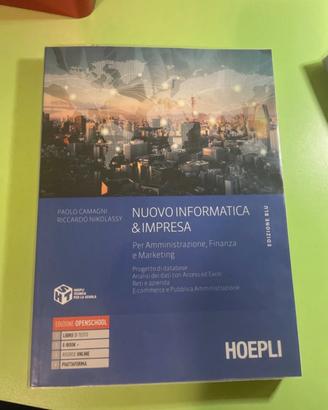nuova informatica e impresa edizione blu