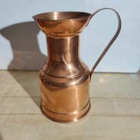 brocca in rame vintage 