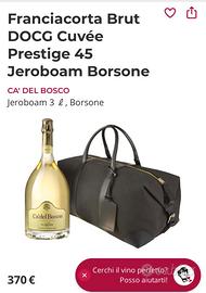 Jeroboam 3 litri Ca' del Bosco - Franciacorta