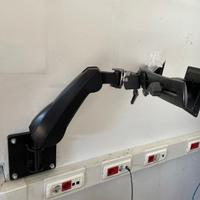 Braccio per doppio monitor a parete ERGOTRON