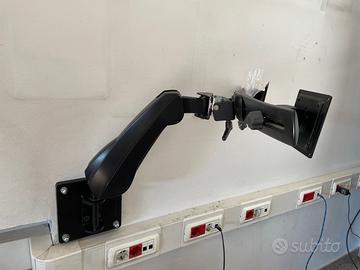 Braccio per doppio monitor a parete ERGOTRON