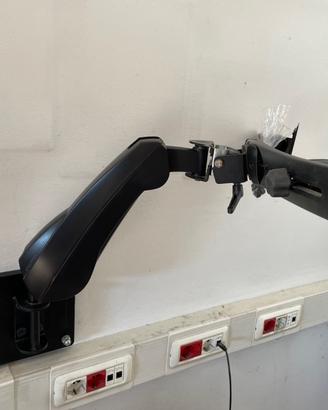 Braccio per doppio monitor a parete ERGOTRON