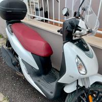 SymSymphony 125 white bianco Scooter