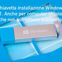 Usb per installazione windows 11