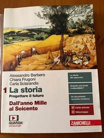 LIBRO DI TESTO - STORIA 3A LICEO