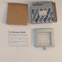 Mamiya c330 ficusing screen n.6