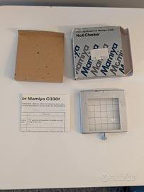 Mamiya c330 ficusing screen n.6