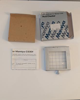 Mamiya c330 ficusing screen n.6