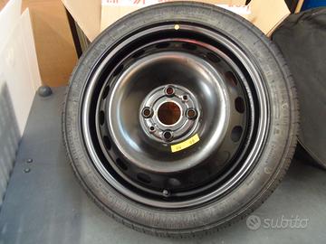 T115/70 R15 90M ruota di scorta con custodia