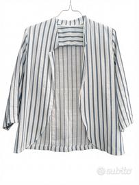 Giacca o Blazer donna estivo a righe  Moon Myst