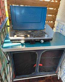 Campeggio, Campingaz 200 S kit, mobile Quecua