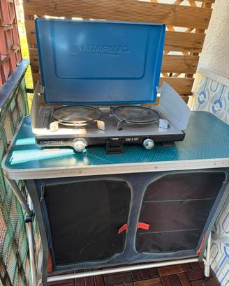 Campeggio, Campingaz 200 S kit, mobile Quecua