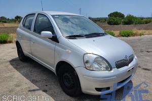 TOYOTA YARIS P1 1.4 D-4D 75CV 01-05 ricambi