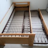 Letto singolo + letto estraibile