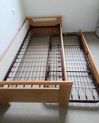 Letto singolo + letto estraibile