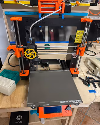 Stampante 3D Prusa i3 MK3