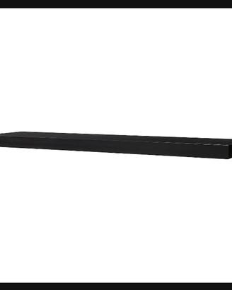 Mensola nera LACK 190x26 cm di Ikea