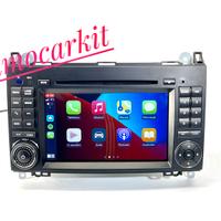 Autoradio Navigatore Android 11 Per Mercedes VW