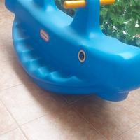 Dondolino balena fisher-price