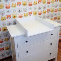 Materassino Fasciatoio per IKEA Hemnes 72x54
