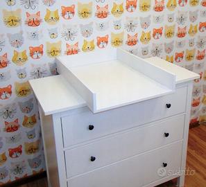 Materassino Fasciatoio per IKEA Hemnes 72x54