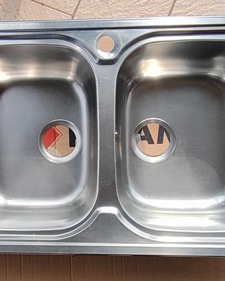 Doppio lavello cucina
