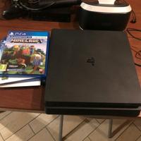 Playstation 4 + visore virtuale