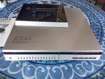 giradischi AKAY AP-L95C    Unico
