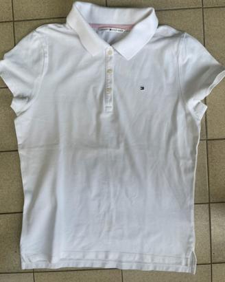 Maglia polo tommy hilfinger donna taglia L