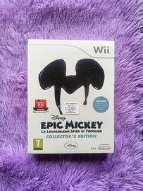 Epic Mickey Collector edition