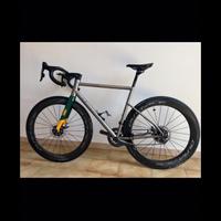 Bici corsa Tred Titanio