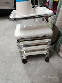 Carrello per estetista 