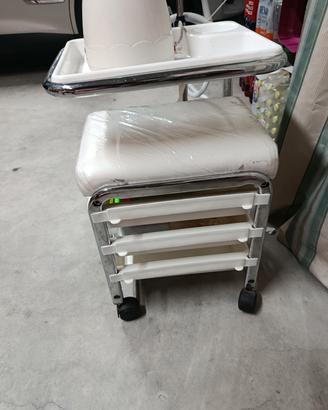 Carrello per estetista 