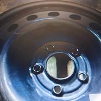 cerchi in ferro da 16 ORIGINALI x Ww Audi Seat Sko