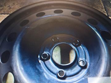 cerchi in ferro da 16 ORIGINALI x Ww Audi Seat Sko