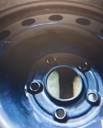 cerchi in ferro da 16 ORIGINALI x Ww Audi Seat Sko